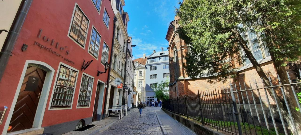 Quiet Riga Old Town Apartment Exterior foto